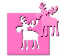 Efco 1794098 Perforatrice Taille XL, Plastique, Rose, 12, 5 x 8 cm