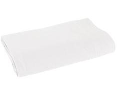 Vent du sud Drap Plat, Coton, Neige, 270x300 cm