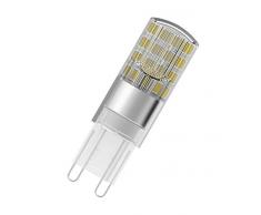 OSRAM Lot de 10 Ampoules capsules LED | Culot G9 | Blanc chaud | 2700 K | 2,6 W Ã©quivalent 30 W | LED STAR PIN G9