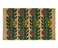 Entryways Victoria and Albert Museum Espalier Paillasson en Fibre de Coco, Naturel, 45 x 75