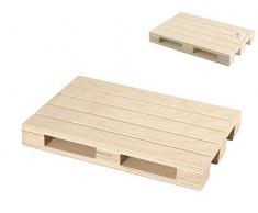 Home Pallet Planche à découper, 30 x 20 cm, Bois