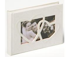Walther FA-123 Album photo mariage Sweet Heart 40 pages 22 x 16 cm Blanc