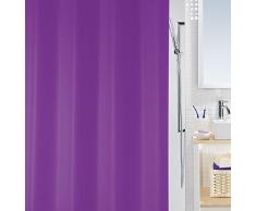 Spirella 10.14832 Rideau de Douche Bio Violet Peva 180 x 200 cm