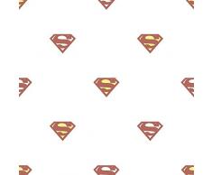 Dandino SP 9003-1 Papier Peint avec Logo Superman, Blanc, 60 x 18 x 18 cm