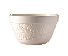 Mason Cash in The Forest S36 Saladier en céramique Couleur crème 16 x 16 x 9 cm, Céramique, crème, 16 x 16 x 9 cm