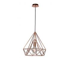 Lucide RICKY - Suspension - Cuivre