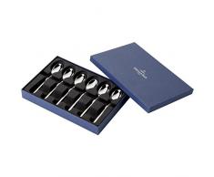 Villeroy & Boch NewWave Cuillères à expresso, 6 pièces, Acier inoxydable