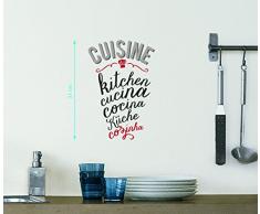 Stickers Tansfert Messages Cuisine Cozinha Nouvelles Images