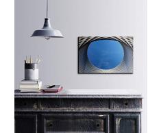 Bonamaison DÃ©coration Murale Impression sur Toile, Dimensions: 60 x 40 Cm - ConÃ§u et fabriquÃ© en Turquie