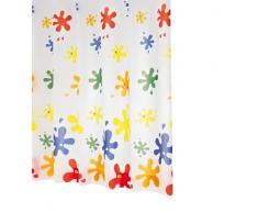 Ridder Splash 33820S-350 Rideau de douche avec oeillets Multicolore 180 x 200 cm