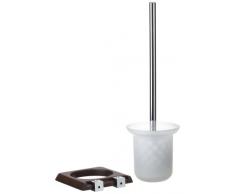 Enzo Rodi - Woodline 219110 Pot à Balai Mural Bois Noyer