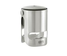 GEFU GE12730 Sparky Bouchon pour Bouteille de Champagne Acier Inoxydable Inox 8,19 x 4 x 19,10 cm