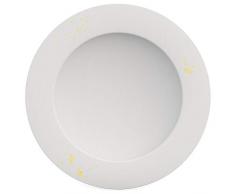 Ornamin Assiette Creuse Ã 24 cm Viento Jaune MÃ©lamine (ModÃ¨le 1205) / assiette Ã pÃ¢tes, assiette Ã soupe