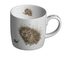 Portmeirion Home & Gifts Tasse en Porcelaine Anglaise Motif hÃ©risson Multicolore 8 x 12 x 8 cm