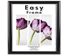 Innova PK0083BL Cadre Photo Plastique Noir 50 X 50 CM