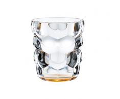 Spiegelau & Nachtmann Mug Set/2, Verre en Cristal, Orange, 9Â x 9Â x 10.1Â cm, de 2Â unitÃ©s