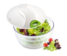 Moha 24 cm à Turby Essoreuse à salade Blanc