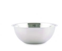 AERTS 601329 Bol à Mixer, Acier Inoxydable, Inox, 16 x 16 x 6.5 cm