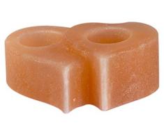 Himalaya Sel de Dreams 4041678004927Â CÅur Double Photophore en Cristal de sel