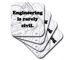 3dRose CST_149859_2 Dessous de Verre, Mutli-Colour, set-of-8-Soft