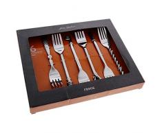 Jean Dubost CrÃ©ations 96012 Mixes Forges Coffret 6 Fourchettes de Table
