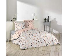 douceur dintÃ©rieur parure 3 piÃ¨ces 240x220 cme allover zaico