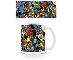 DC Originals MG23661 (Montage) Mug, Céramique, Multicolore, 11oz/315ml