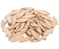 Draper 07260 Lot de 100 lamelles N° 0 pour machine à jointer le bois