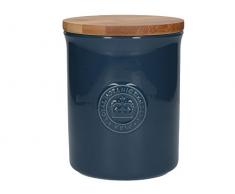 Creative Tops Kew Gardens Richmond Logo en relief Bocal, EN CÃRAMIQUE, Bleu marine