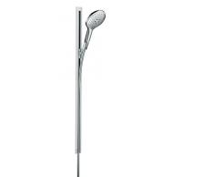 Hansgrohe 26626400 7920573 Raindance Select S150 Kit de douche avec barre de douche 90 cm Blanc/Chromé