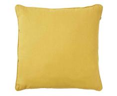 Dutch Decor Coussin Java 70x70 cm Moutarde - Coussins DÃ©co - Oreiller DÃ©coratif - DÃ©houssable - ZippÃ©