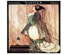 onthewall Vogue Vintage couvertures Pop Art Poster Print (Avril 1915Â (14)