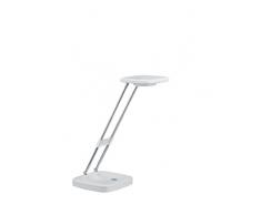Trio leuchten lampe de table à lED blanc 573510101 nADIR