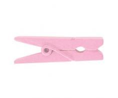 Vaessen Creative Pince à Linge, Rose Clair, Taille Unique