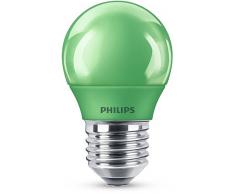 Philips lampe Ã LED, E27, Party Ã©clairage, idÃ©al pour la fÃªte, gouttes, Plastique, vert, E27, 3.1 wattsW