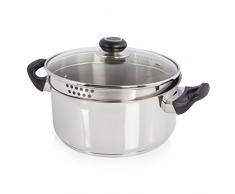 Morphy Richards 970007 Vase, Acier Inoxydable