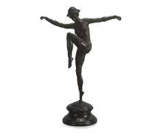 Arte Dal Mondo EP157.01 Sculpture avec Socle, Bronze, 65 x 40 x 46 cm