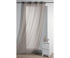Lovely Casa R61290005VL Lisa Voilage Polyester Lin 260 x 135 cm