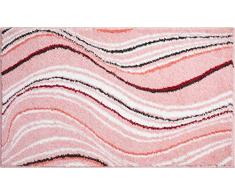 Grund Vela Tapis de Bain, Polyacrylique Supersoft, Rose, 70x120 cm