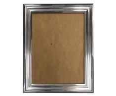 FRAMES BY POST FIRENZACHROMEFO5023CM Cadre Photo, Plastique, Chrome, 18 x 12 inch
