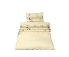 Bierbaum 1610 Parure de lit pour Enfant Renforcé 2151 100 x 135 cm