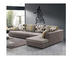 TATOUTEX 3613241427894 Sticker Mural, Blanc, L 60cm x H 96cm