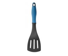 IBILI 740512 Spatule Colorful, Plastique, Noir/Bleu, 32 x 9 x 6 cm