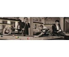 1art1 54344 Poster de Porte Chris Consani Jeu Du Destin 158 x 53 cm