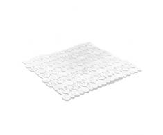 TATAY 1128000 Tapis dEvier Plastique Blanc 28 x 28 x 0,5 cm