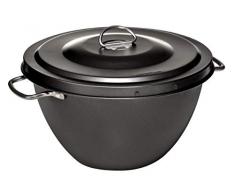 Premier Housewares Moule Ã Pudding Avec Couvercle- Cuiseur Ã Vapeur Pudding- 1.5 Ltr