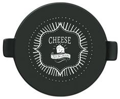 Taylors Eye Witness, Plateau à Fromage Rond avec poignées, Noir