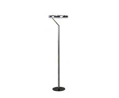 interfan Lampe de Pied, 19Â W, chrome