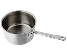 Paderno 11006Â MeubleÂ âÂ Rangement 20Â Haute Casserole 1Â poignÃ©e, 20Â cm, en Acier Inoxydable