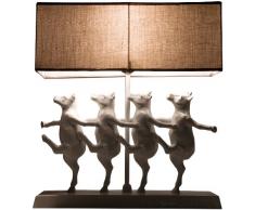 Kare 30968 Lampe de table 12 x 41 x 44 cm (Vaches dansantes)